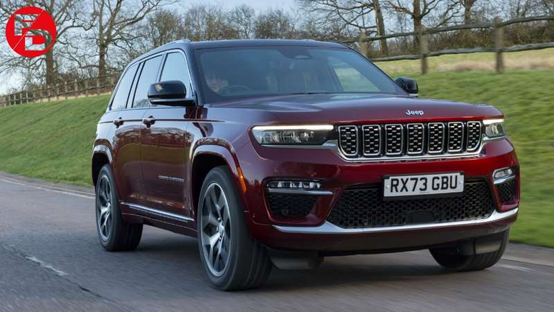 Jeep Grand Cherokee 4XE 2024 review | First Drive