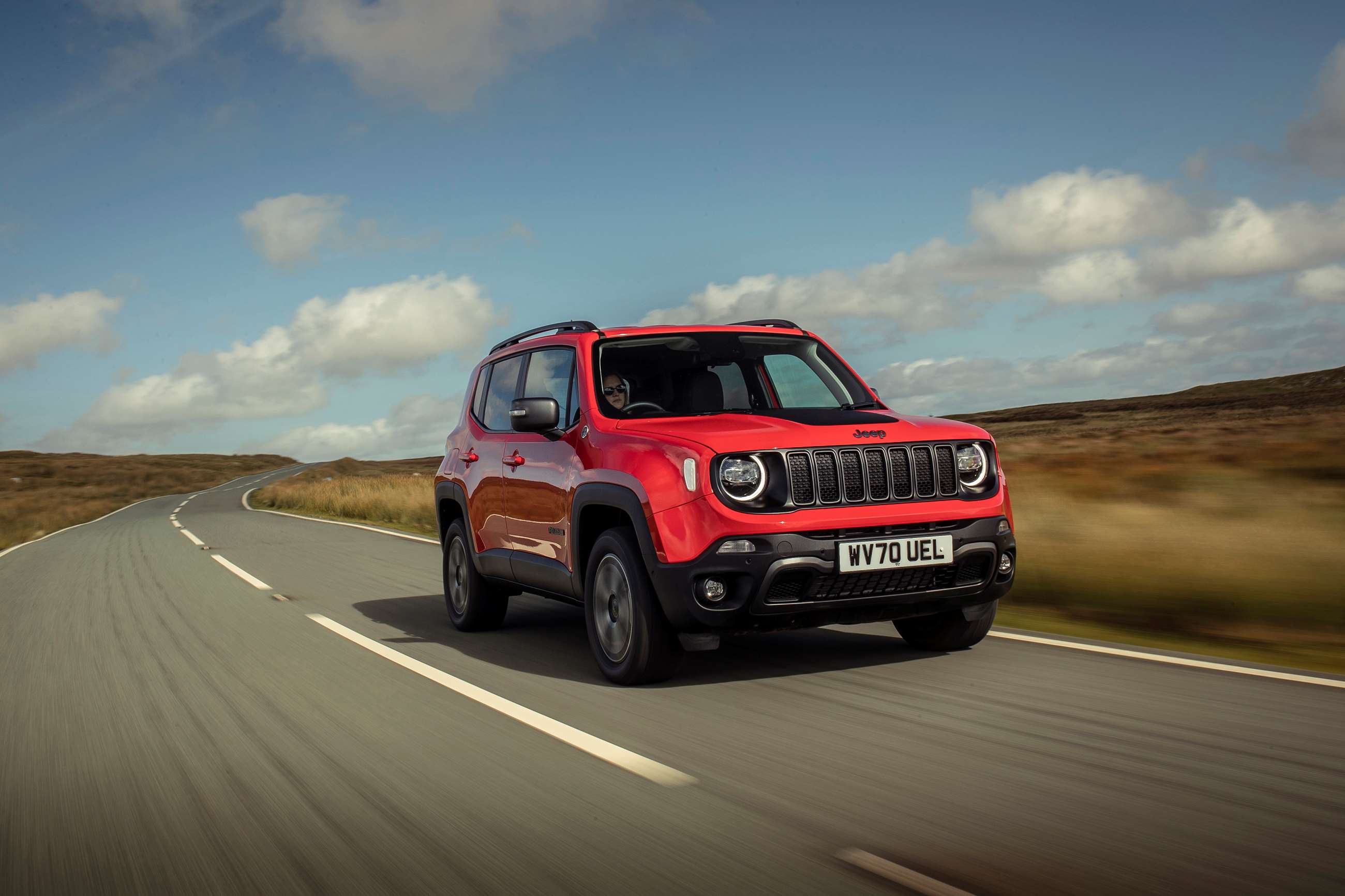 Goodwood Test: 2021 Jeep Renegade Trailhawk 4xe Review | GRR