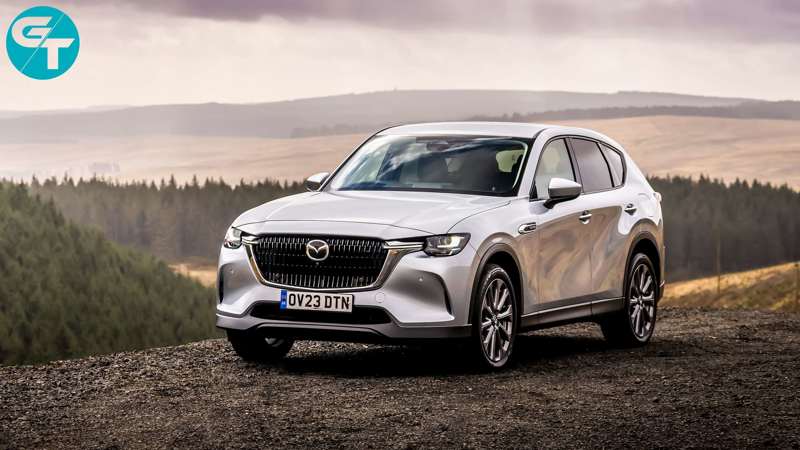 First Drive: Mazda CX-60 diesel 2023 Review | GRR