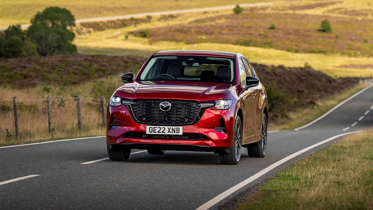 First Drive: Mazda CX-60 PHEV 2022 Review | GRR
