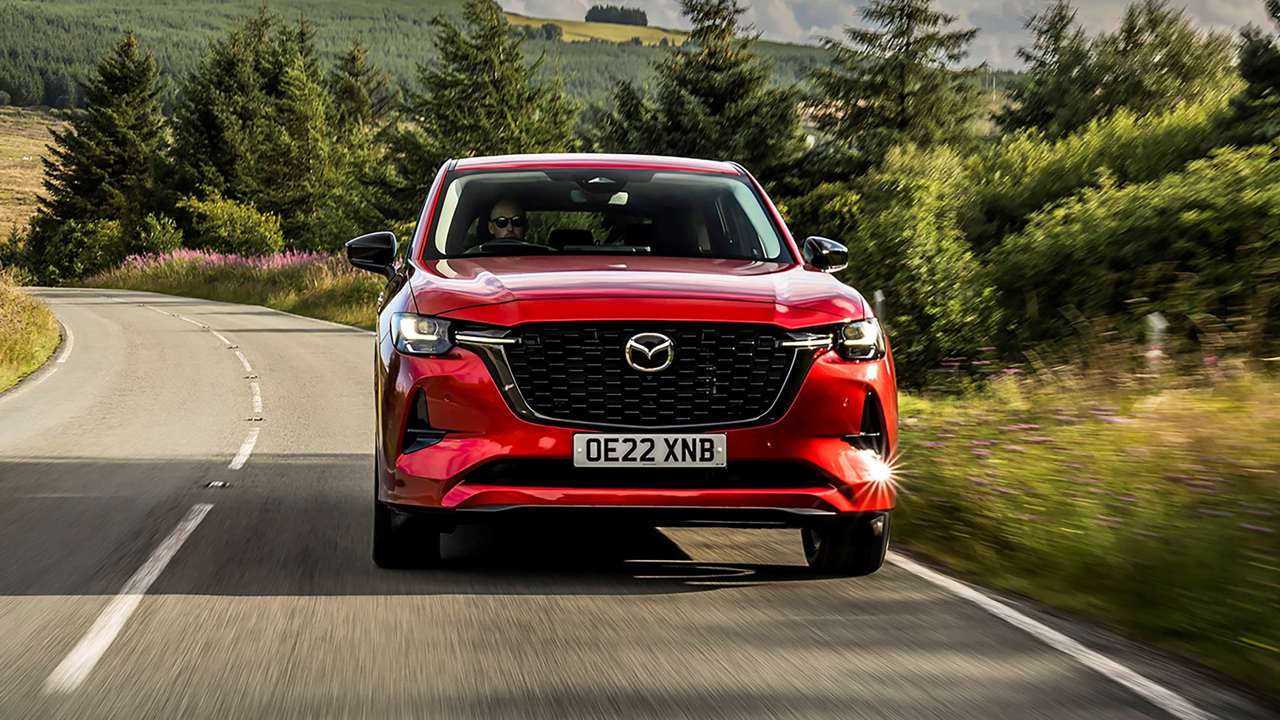 First Drive: Mazda CX-60 PHEV 2022 Review | GRR