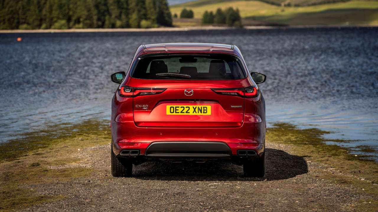 First Drive: Mazda CX-60 PHEV 2022 Review | GRR