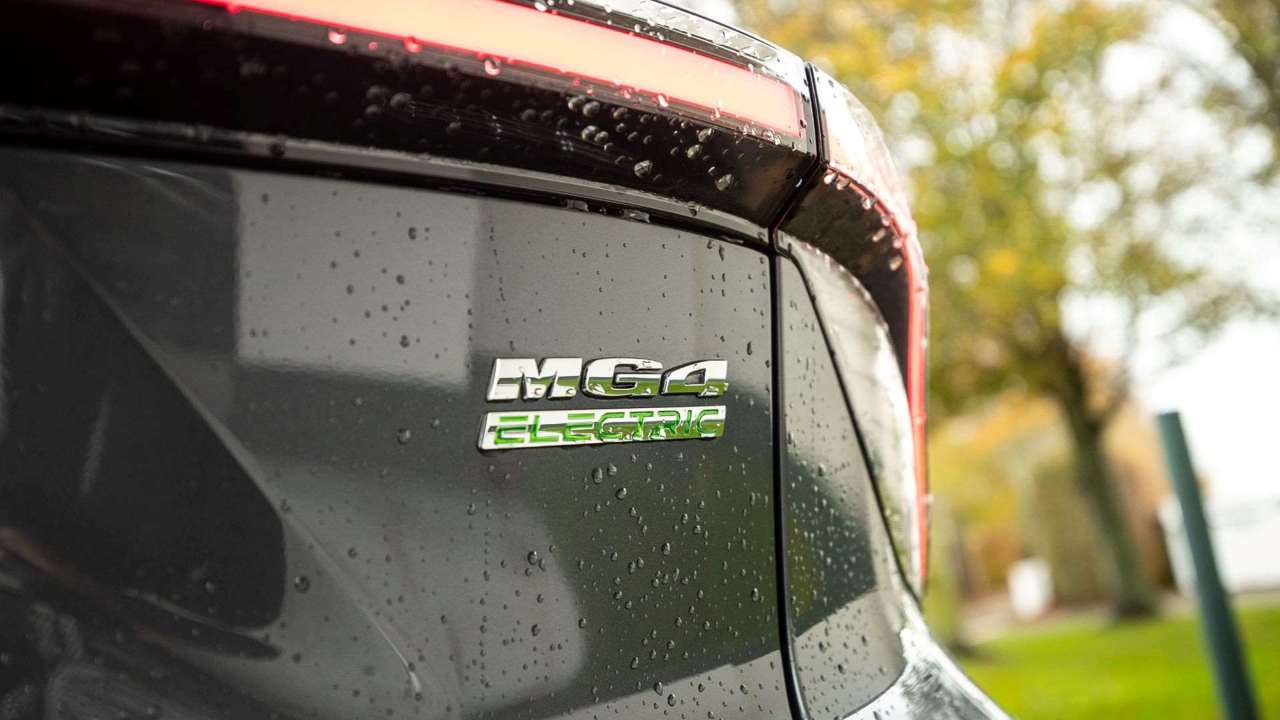 MG4 Xpower 2023 Review Goodwood Test GRR