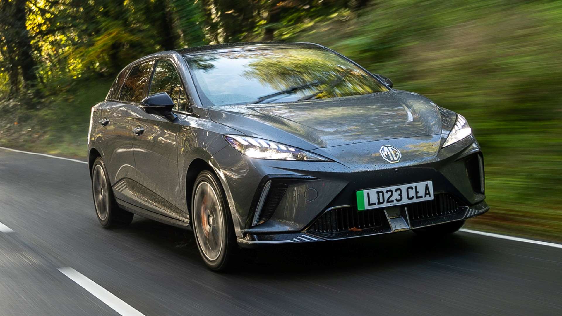 MG4 Xpower 2023 Review | Goodwood Test | GRR