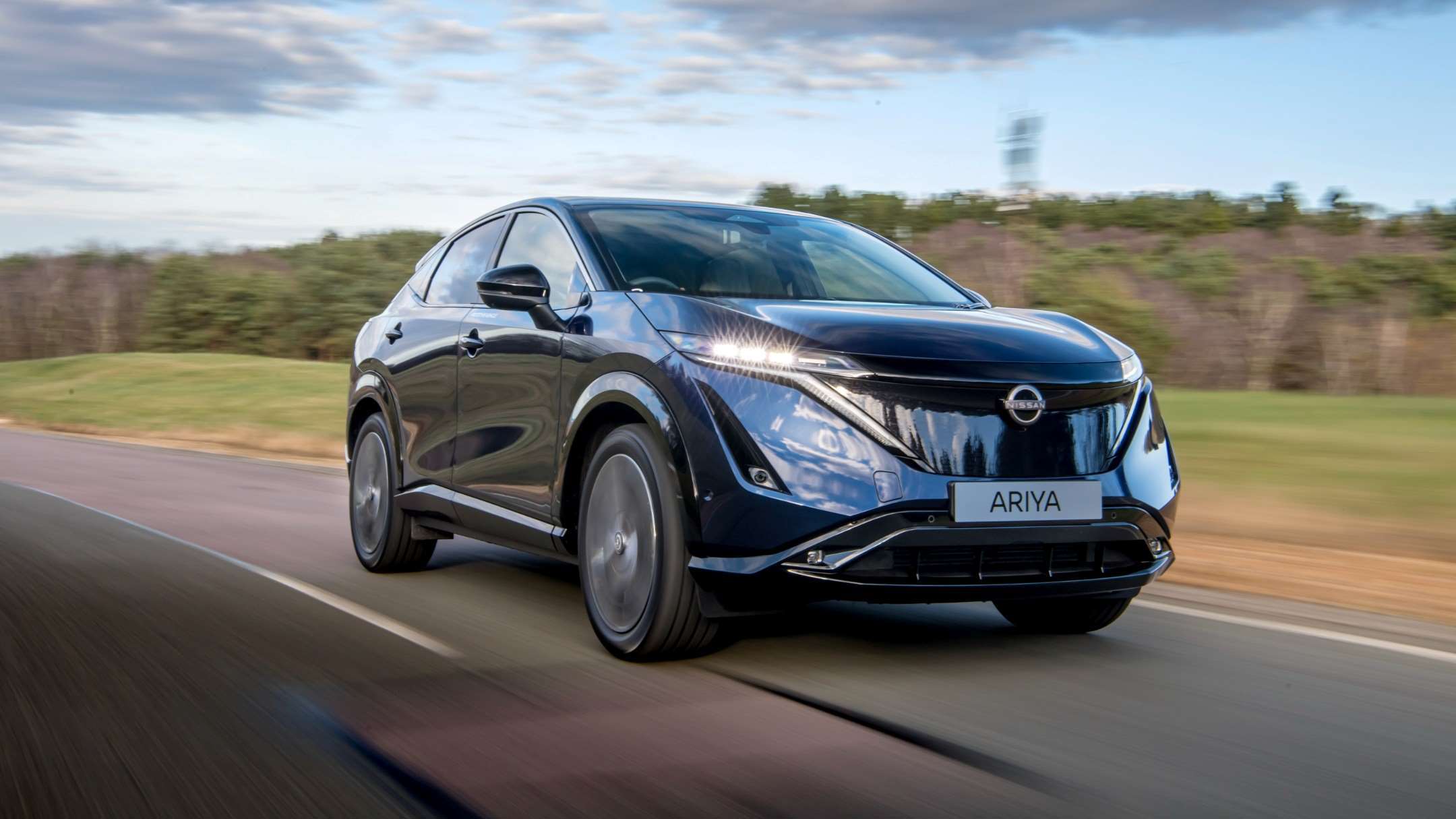 First Drive: Nissan Ariya 2022 Review | GRR