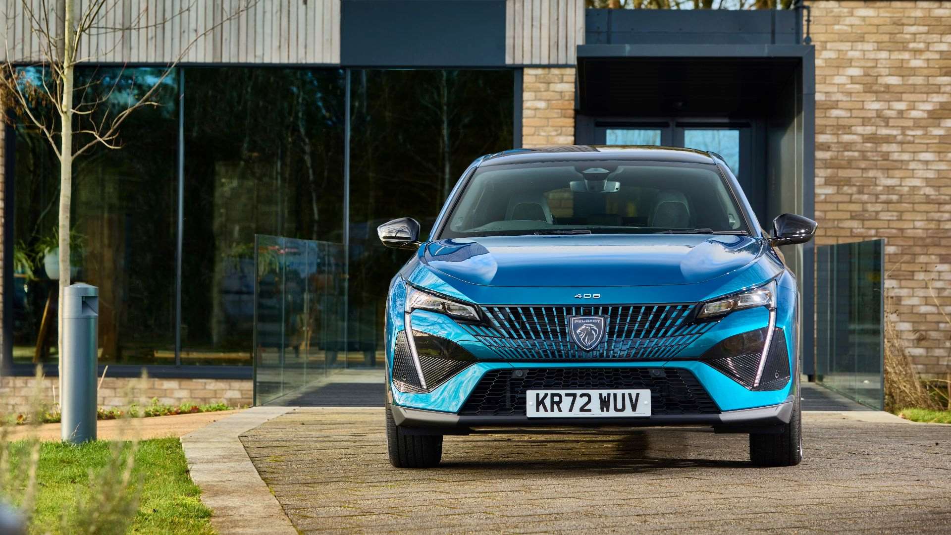 First Drive: Peugeot 408 2023 Review | GRR
