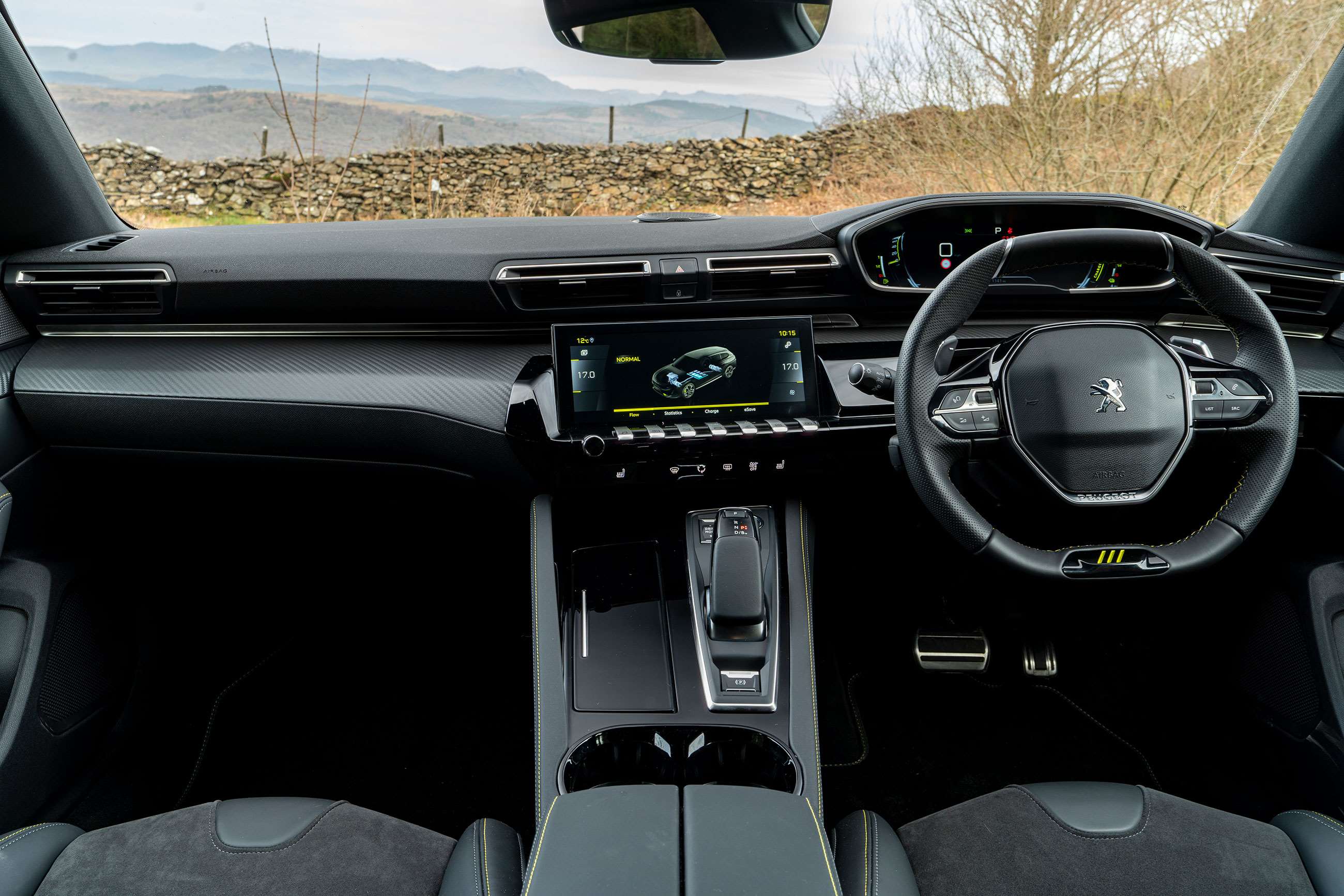 Peugeot 508 Sw Interior