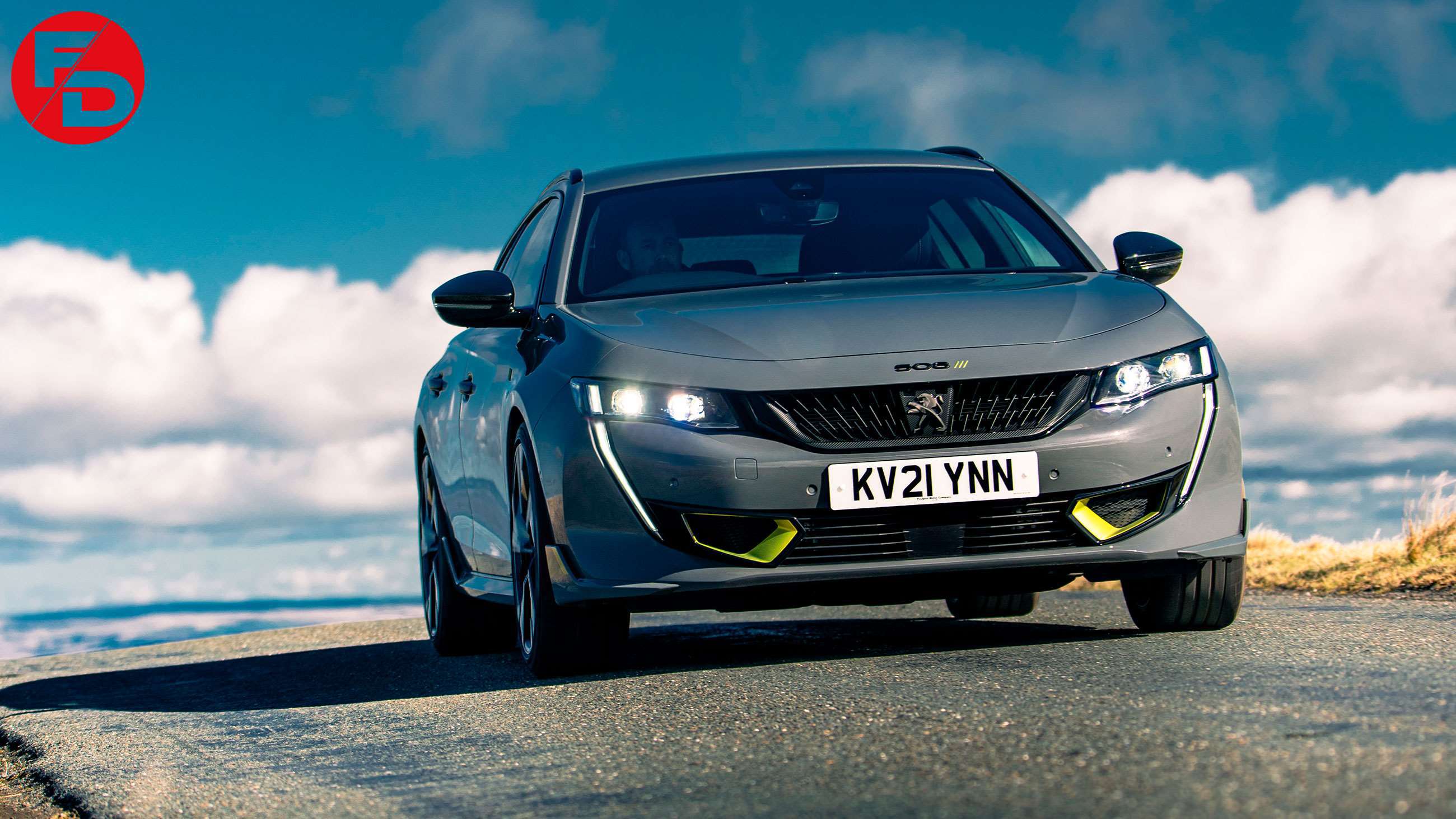 Peugeot Sport Engineered launches with hot hybrid 508 | GRR