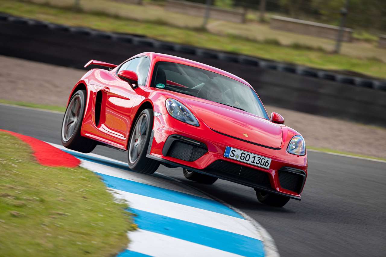 First Drive: 2021 Porsche 718 Cayman GT4 Review | GRR
