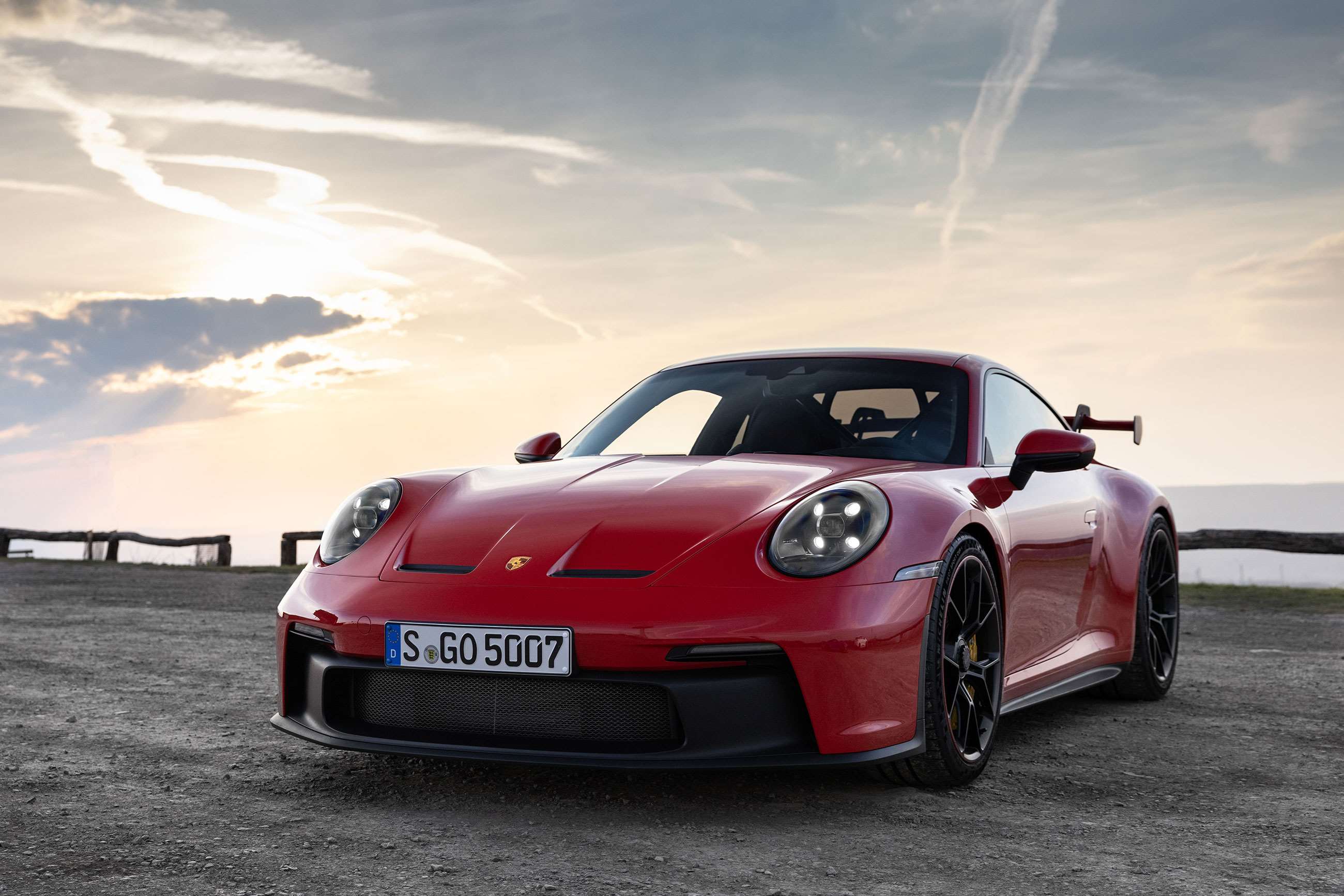 Porsche 911 gt3 2021