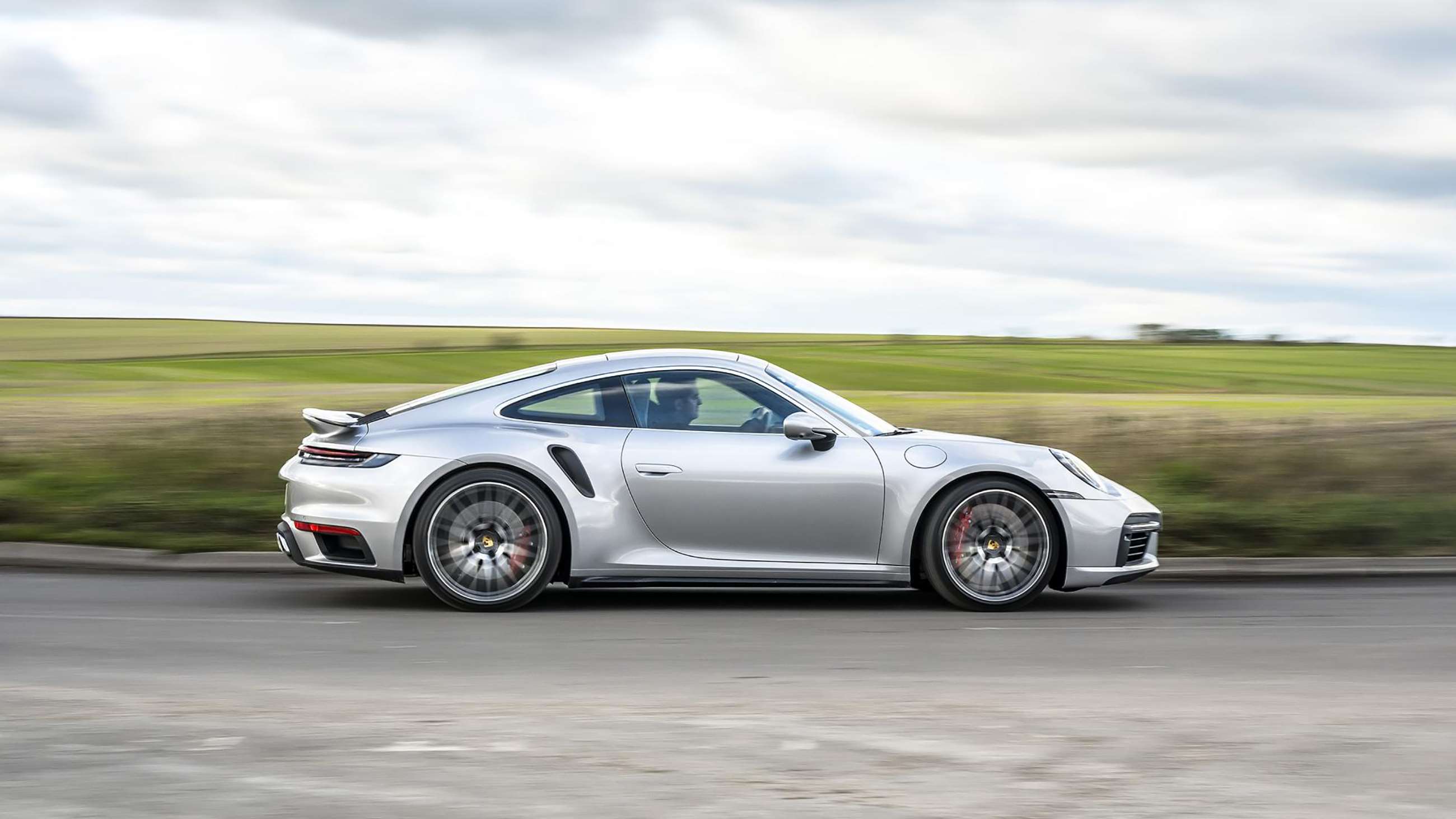 First Drive 2021 Porsche 911 Turbo Review GRR