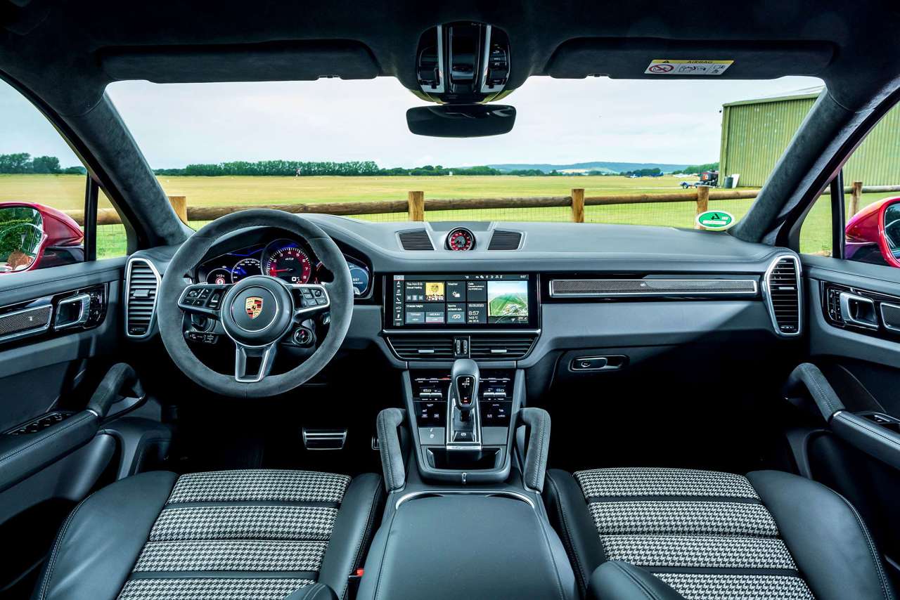 Goodwood Test 2021 Porsche Cayenne GTS Coupe Review GRR