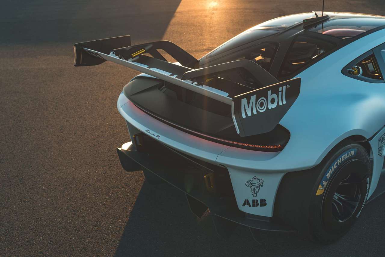 First Drive: Porsche Mission R Review | FOS Future Lab | GRR