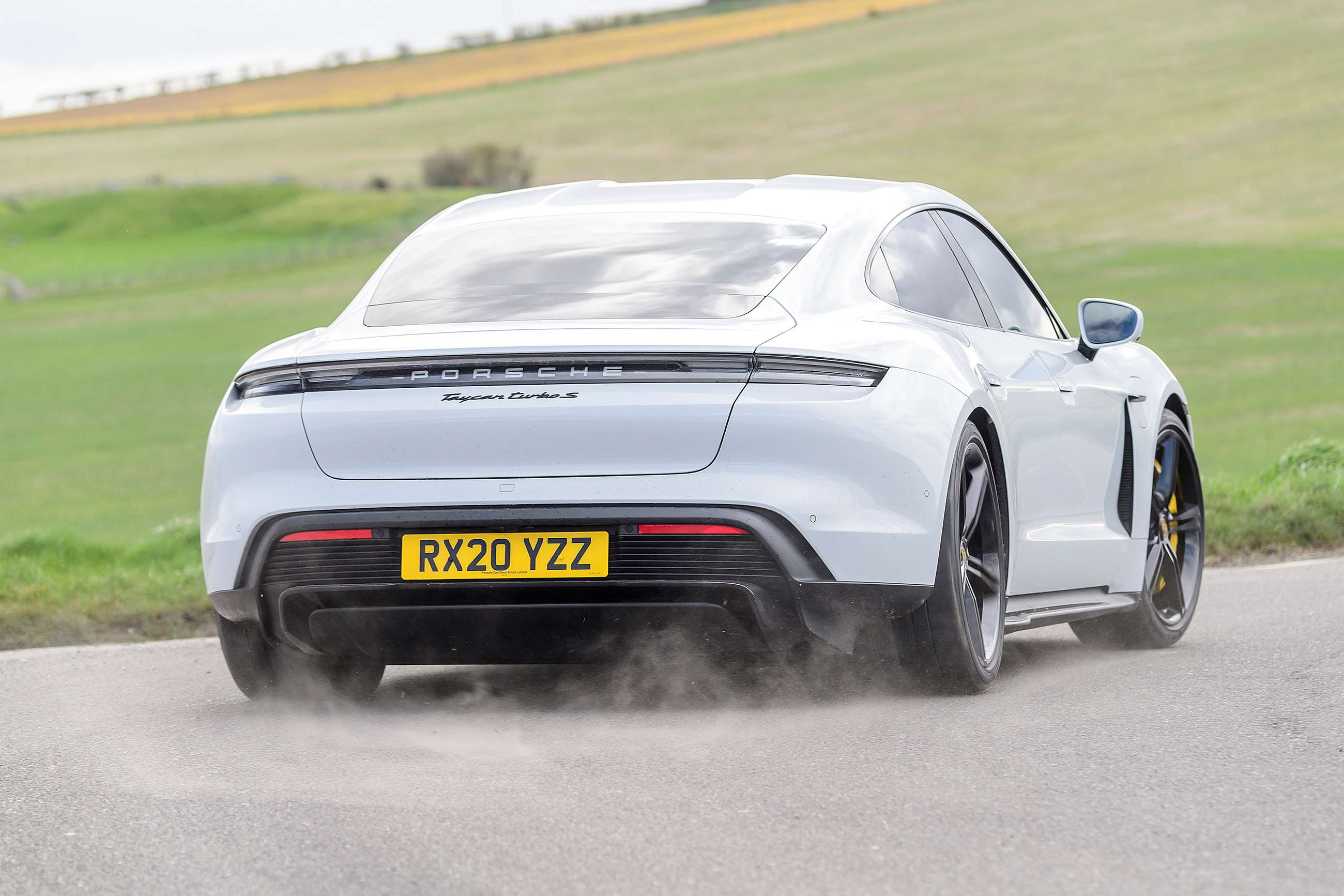 Goodwood Test: 2021 Porsche Taycan Turbo S review | GRR