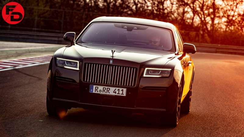 Review: 2022 Rolls-Royce Ghost Black Badge - Hagerty Media