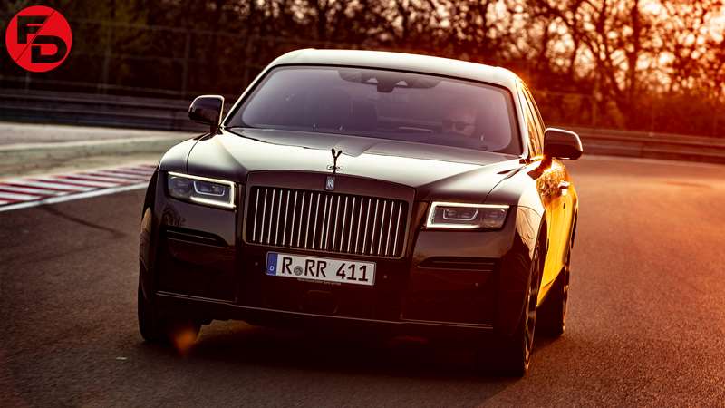 First Drive: Rolls-Royce Ghost Black Badge 2022 Review | GRR