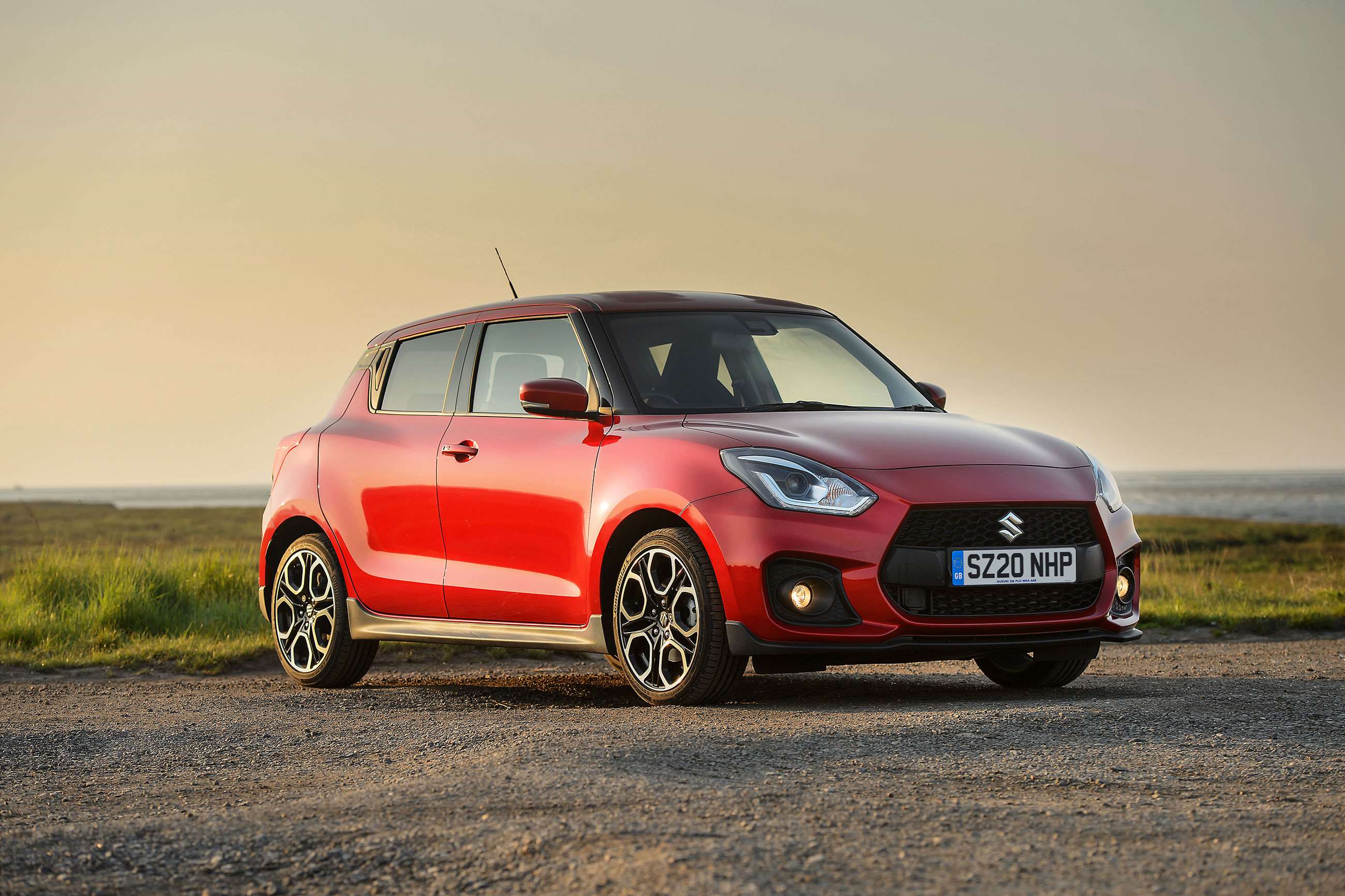 Goodwood Test 2021 Suzuki Swift Sport Hybrid Review GRR