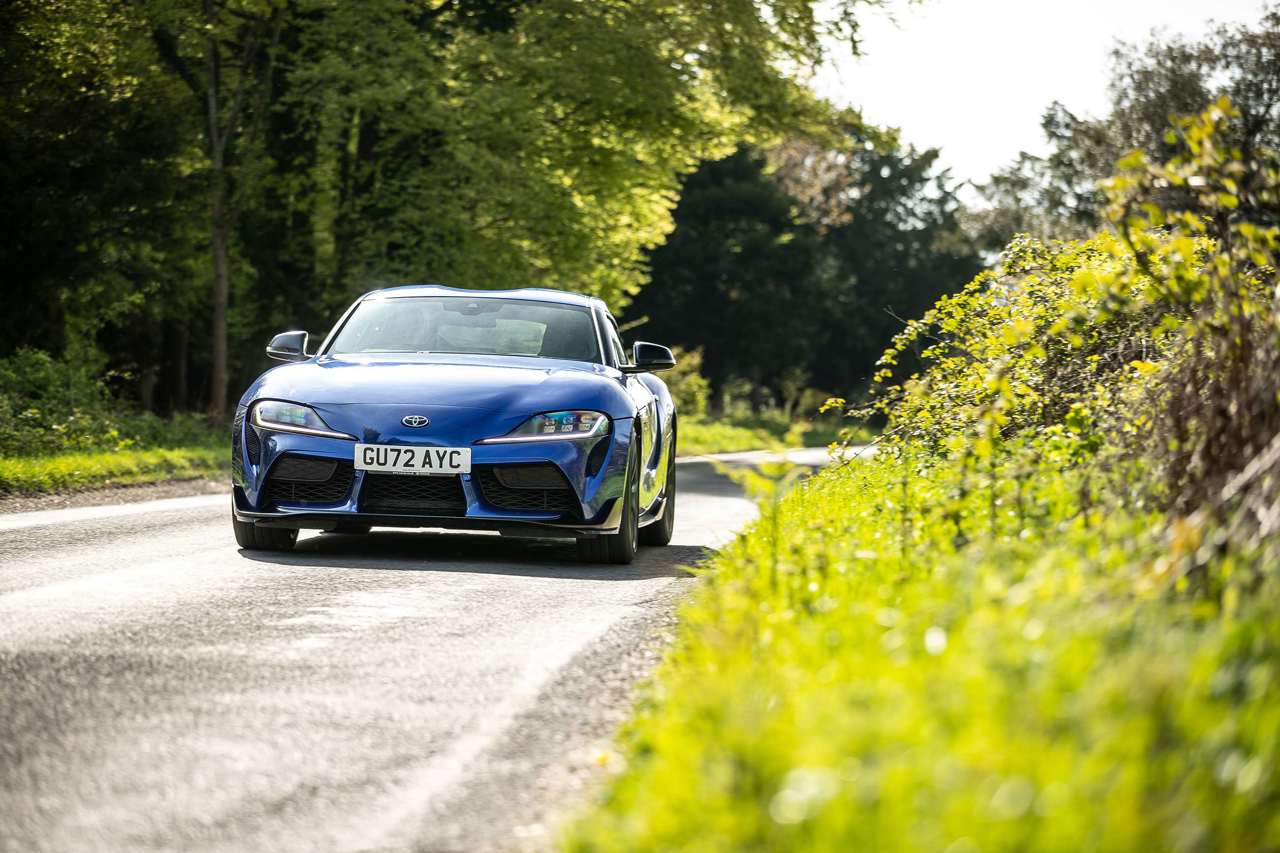 Goodwood Test: Toyota GR Supra 3.0 Manual 2023 Review | GRR