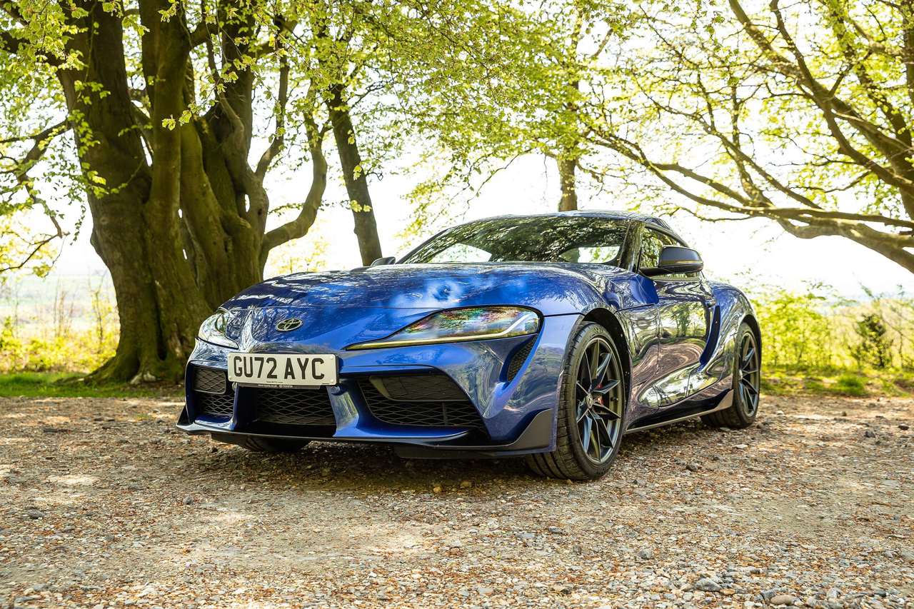 Goodwood Test: Toyota GR Supra 3.0 Manual 2023 Review | GRR