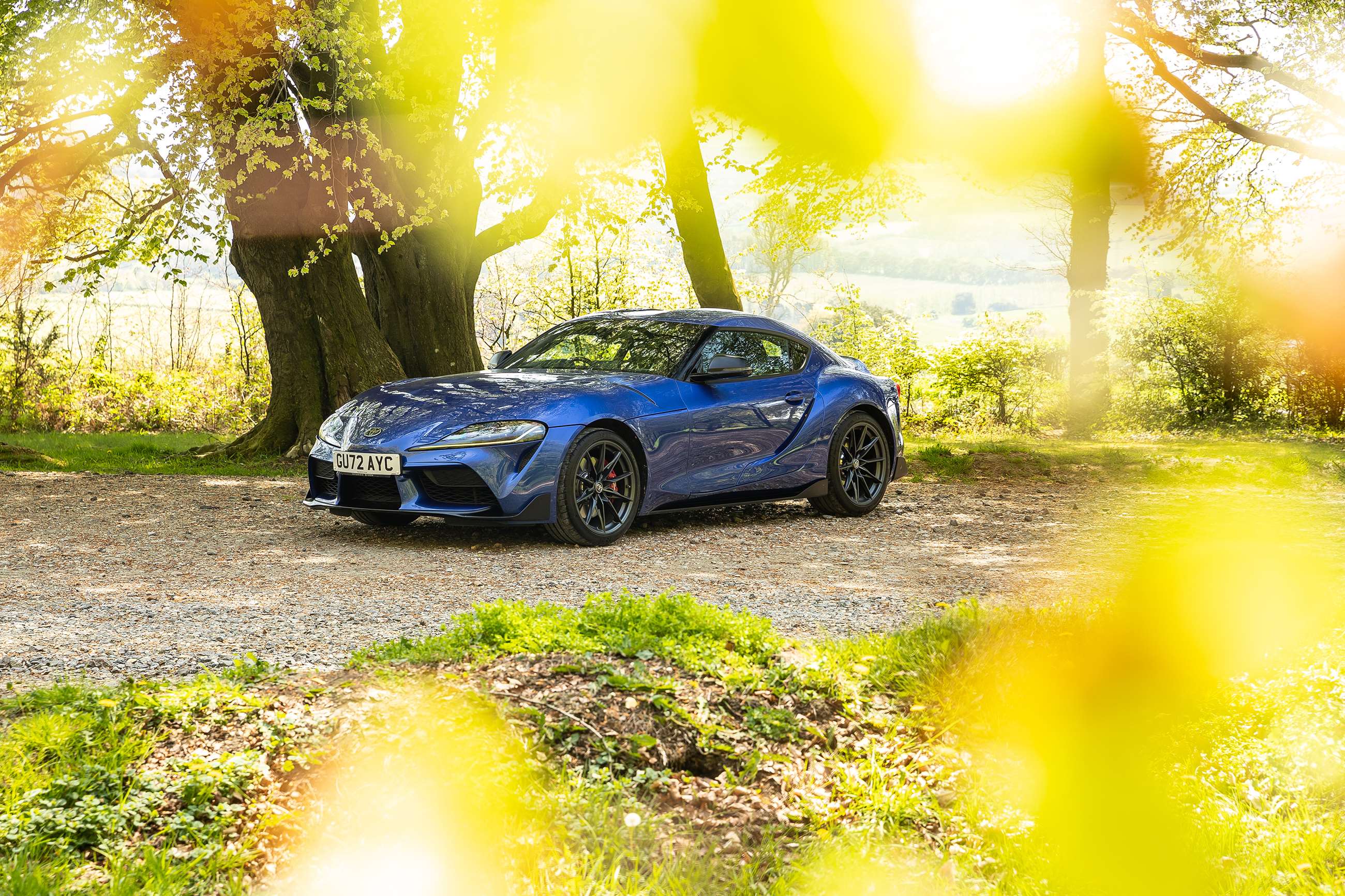 Goodwood Test: Toyota GR Supra 3.0 Manual 2023 Review | GRR