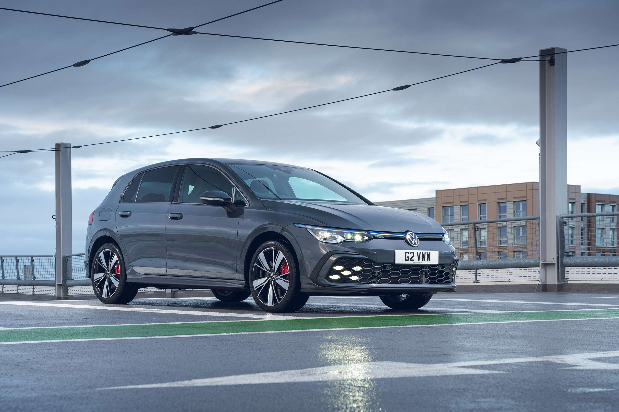 Goodwood Test 2021 Volkswagen Golf GTE Review GRR