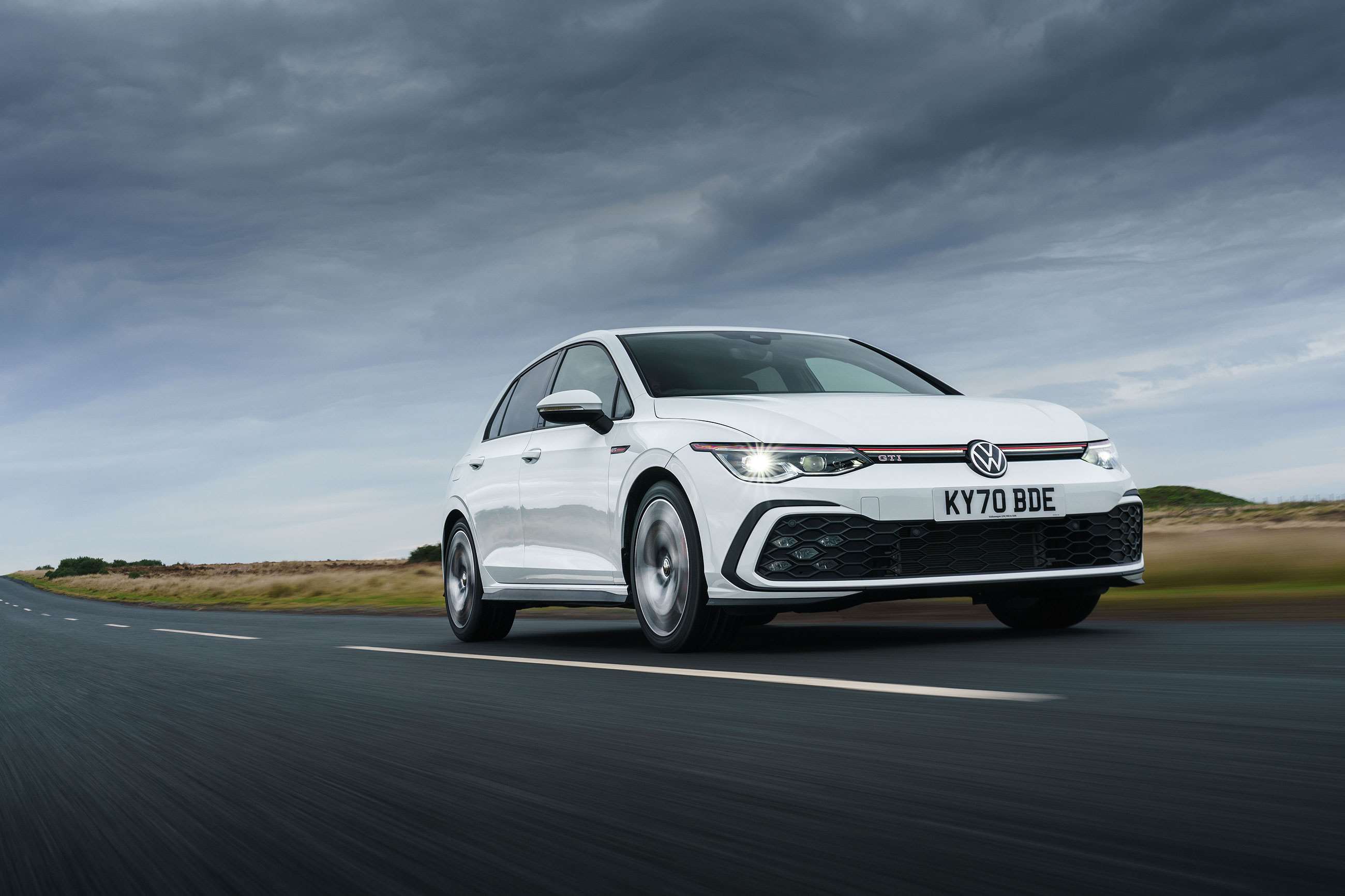 Goodwood Test 2021 Volkswagen Golf GTI Review GRR