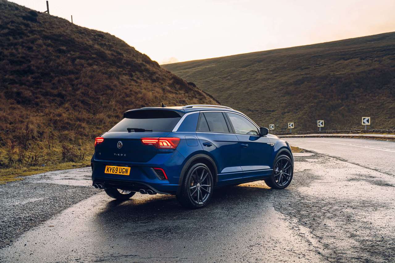 Goodwood Test: 2021 Volkswagen T-Roc R Review | GRR