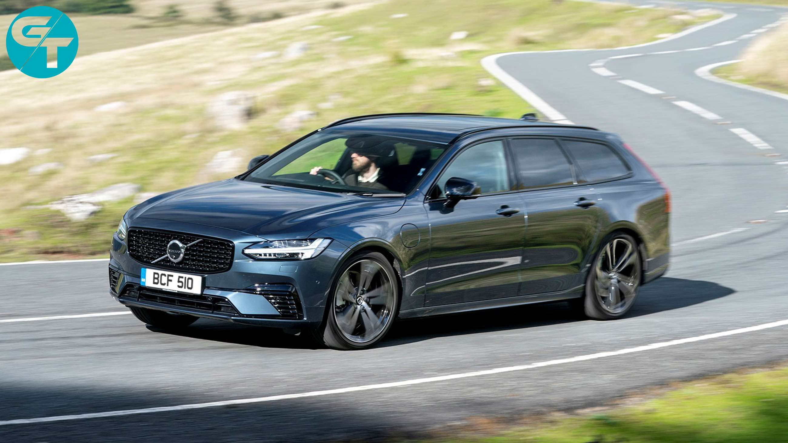 Volvo V90 T6 Recharge 2023 Review, Goodwood Test
