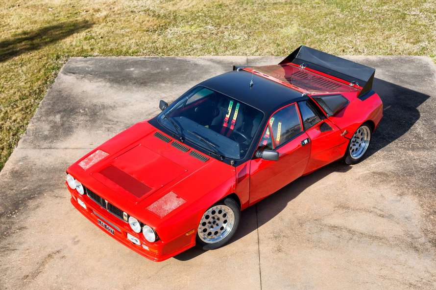 The First Ever Lancia 037 Is For Sale!