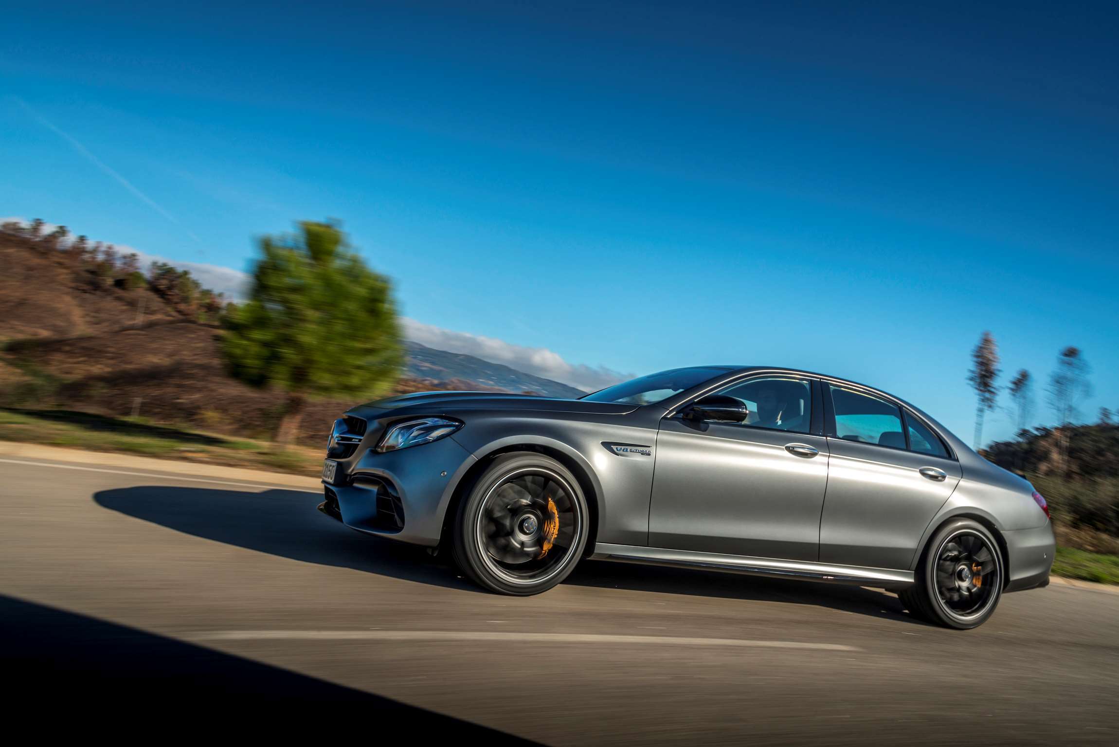 Review: Mercedes-AMG E63S... the saloon that sportscars fear