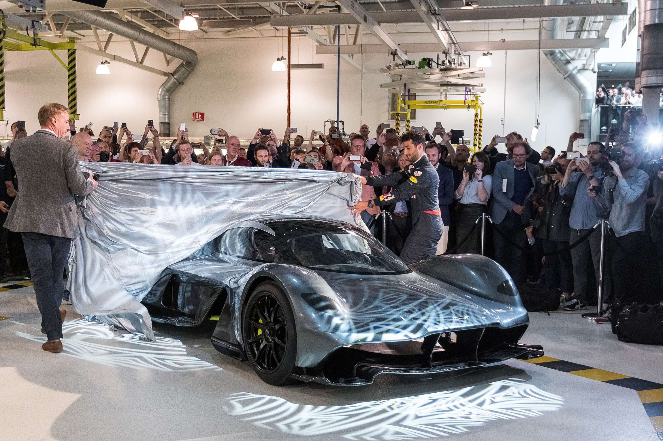 Adrian Newey AMRB001 is the World's First Ground Effect Road Car!
