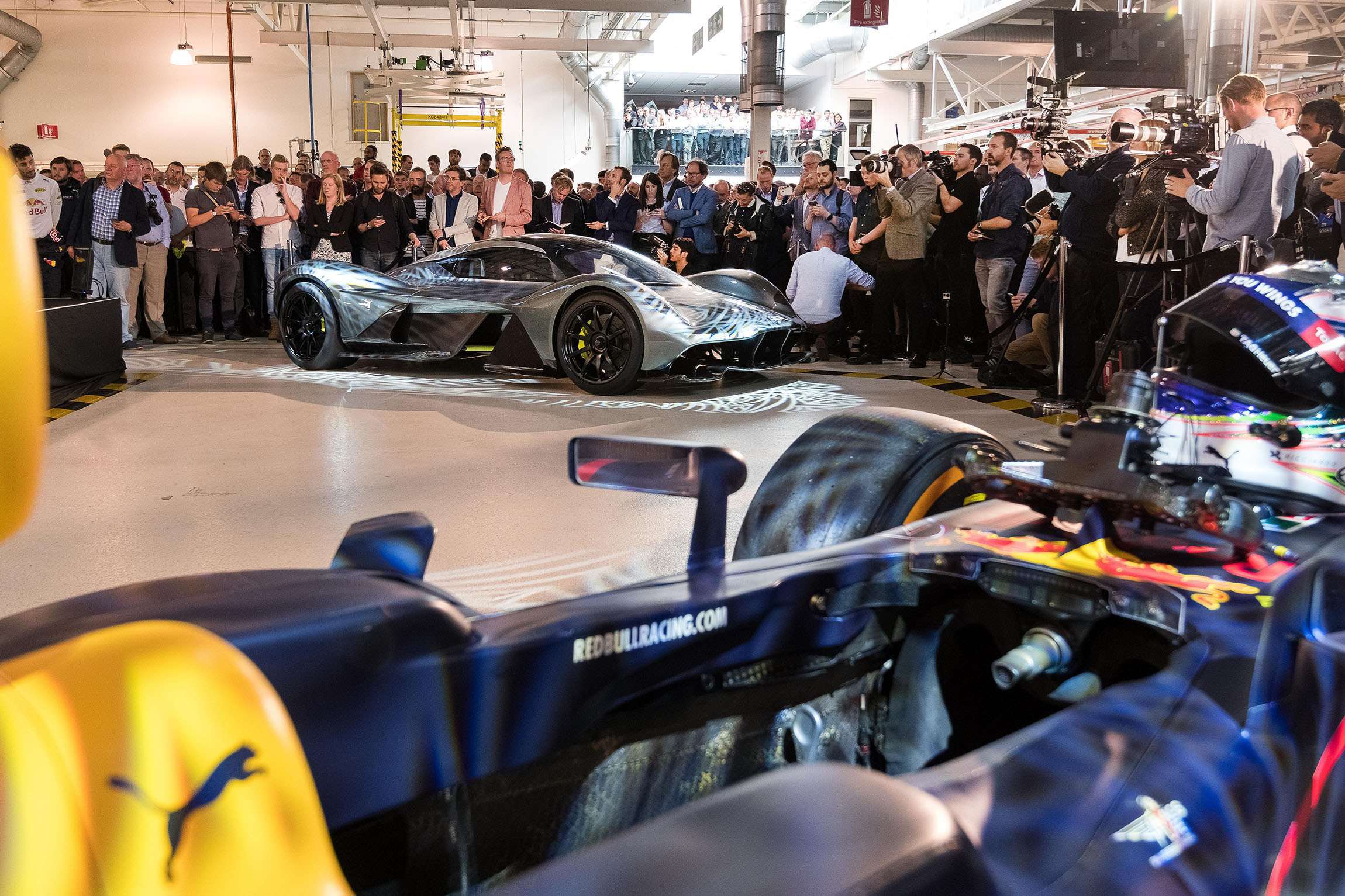 Adrian Newey AMRB001 is the World's First Ground Effect Road Car!