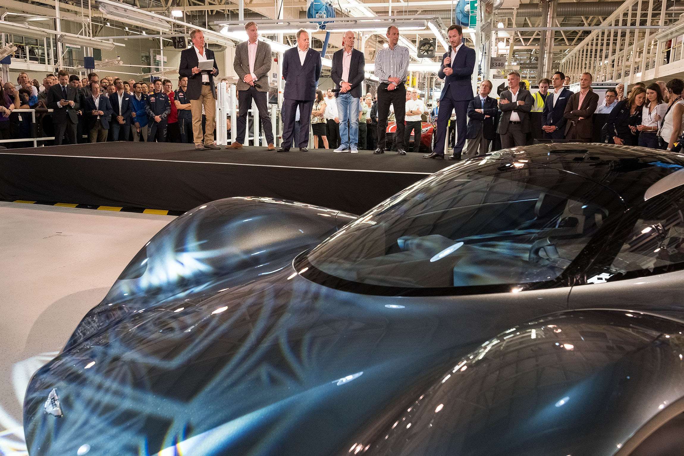 Adrian Newey AMRB001 is the World's First Ground Effect Road Car!
