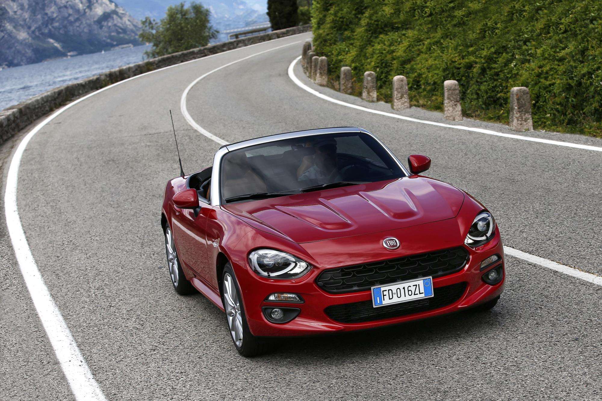 Review: Fiat 124 – The classic Italian roadster, reinvented for