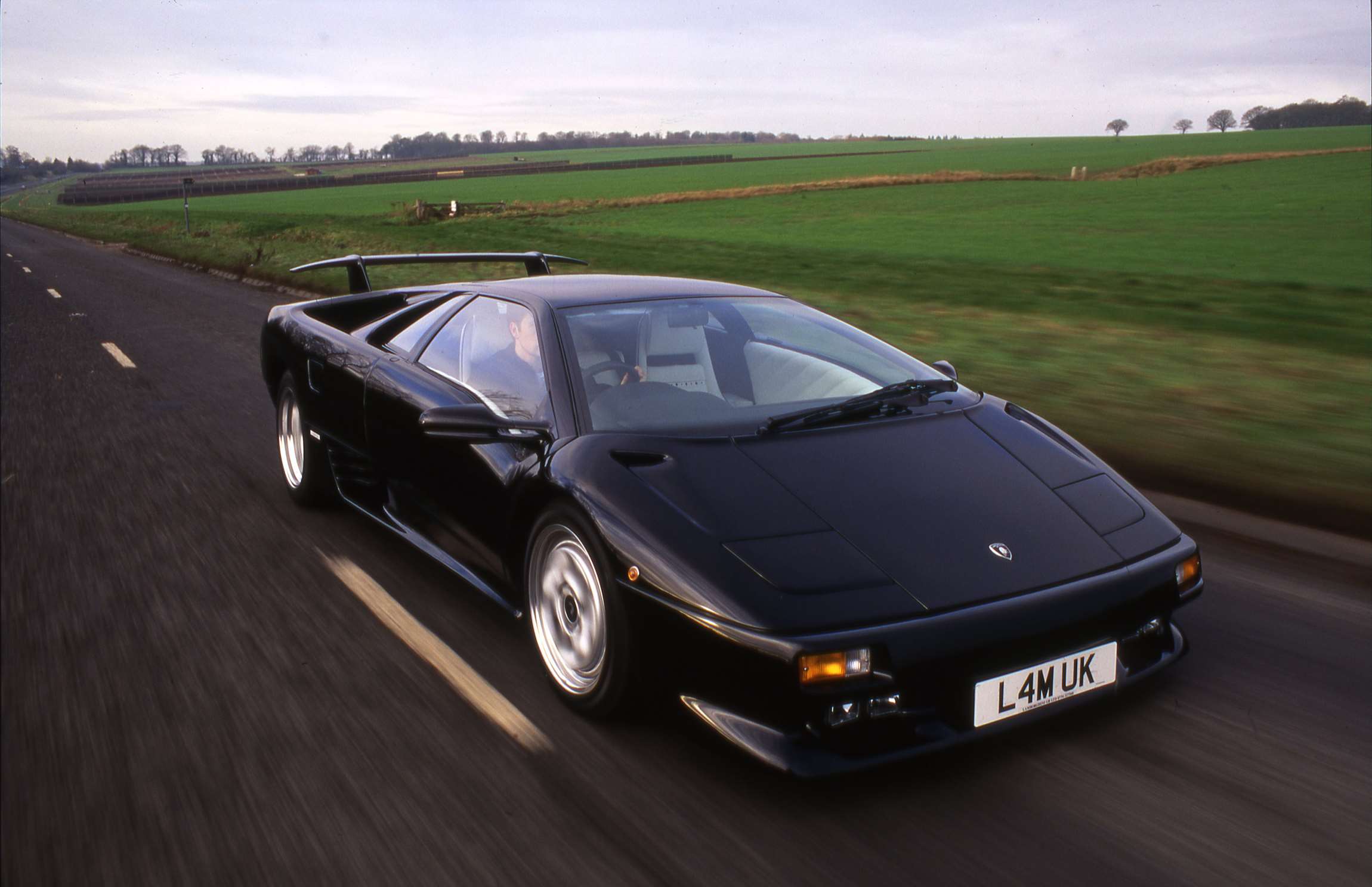 Thirty years ago Lamborghini introduced the Diablo, only the third flagship...