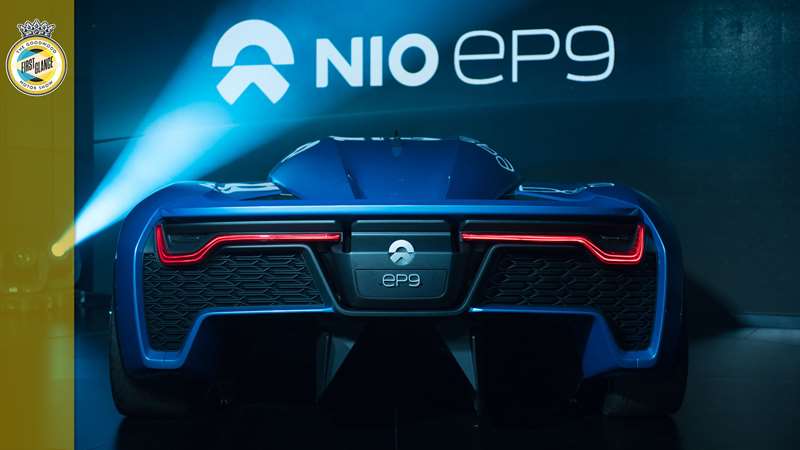 Fastest Ever Ev Launched The Nextev Nio Ep9