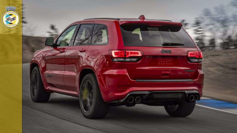 Trackhawk Ranger The new Jeep Trackhawk is as fast as a McLaren 570GT