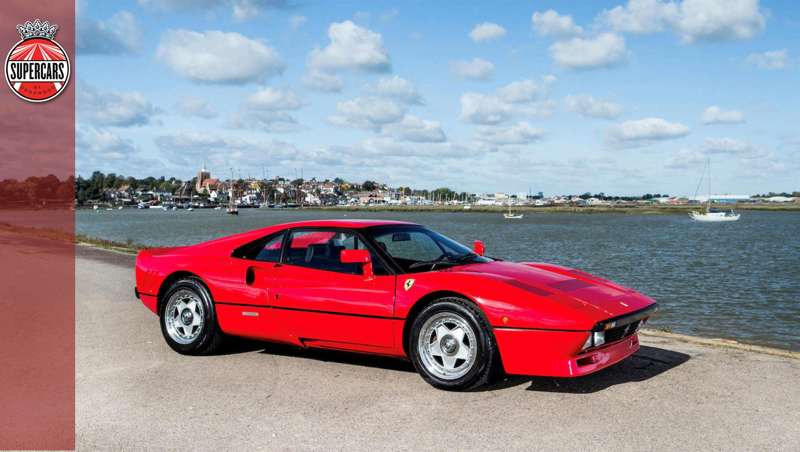 This Ferrari 288 Gto Could Break 2 5million Tomorrow