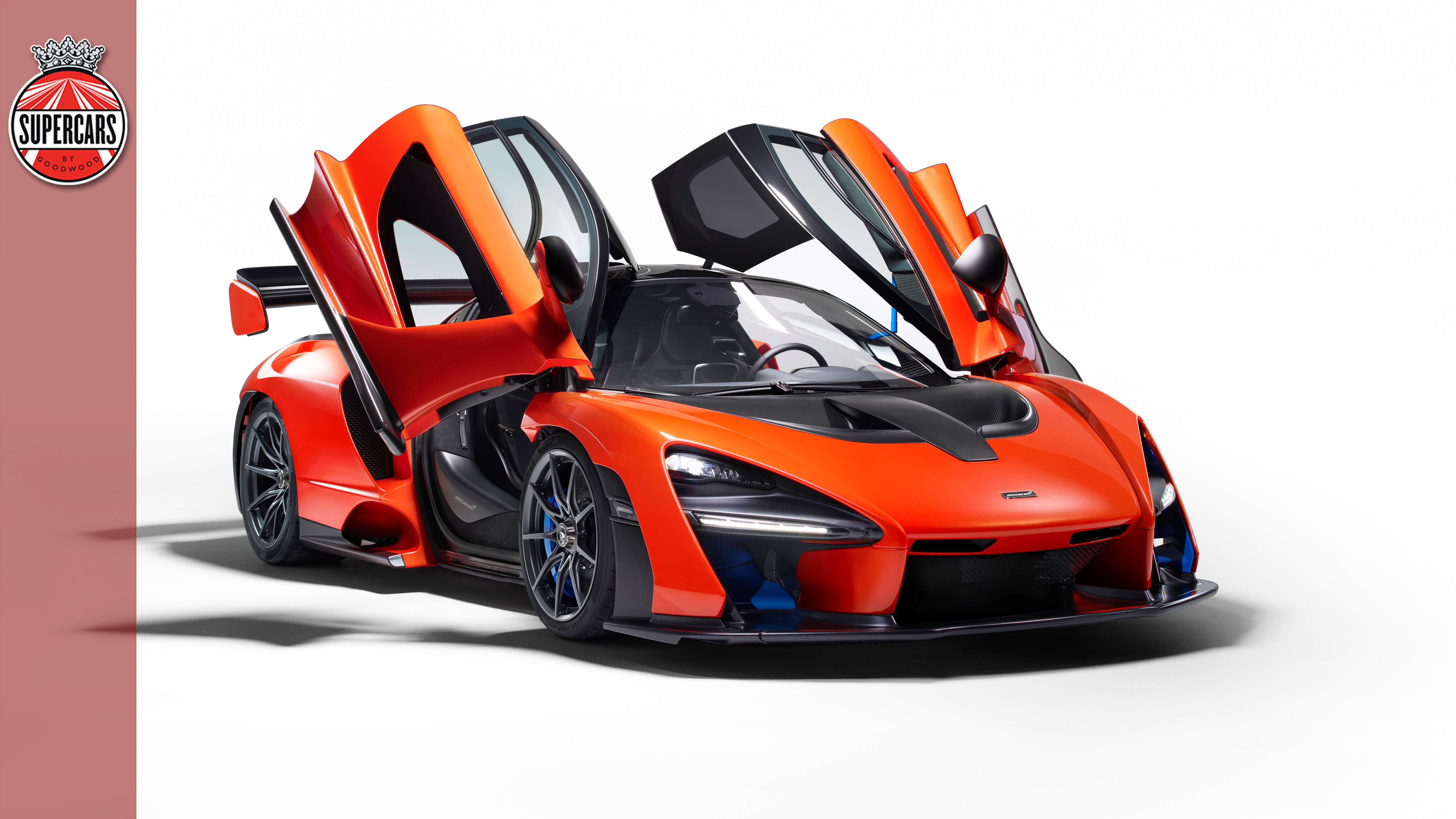 This is the incredible new 800hp McLaren Senna