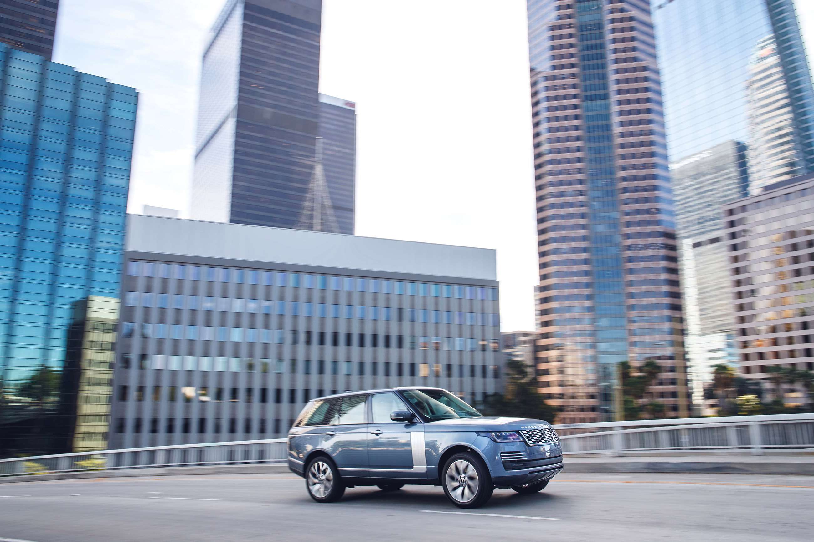 First Drive: Range Rover PHEV