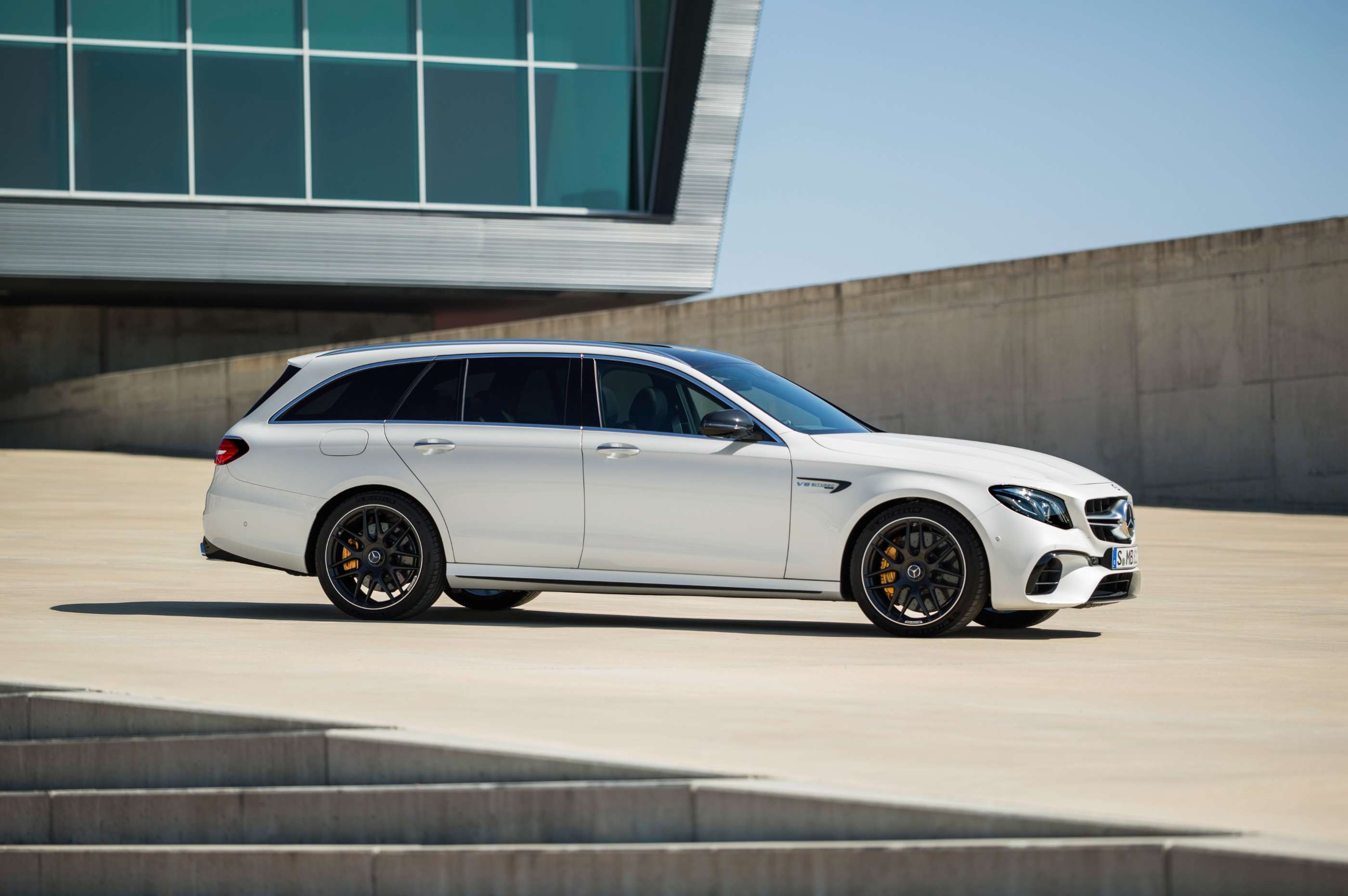Mercedes E63S AMG Estate revealed – as fast as a Ferrari GTC4