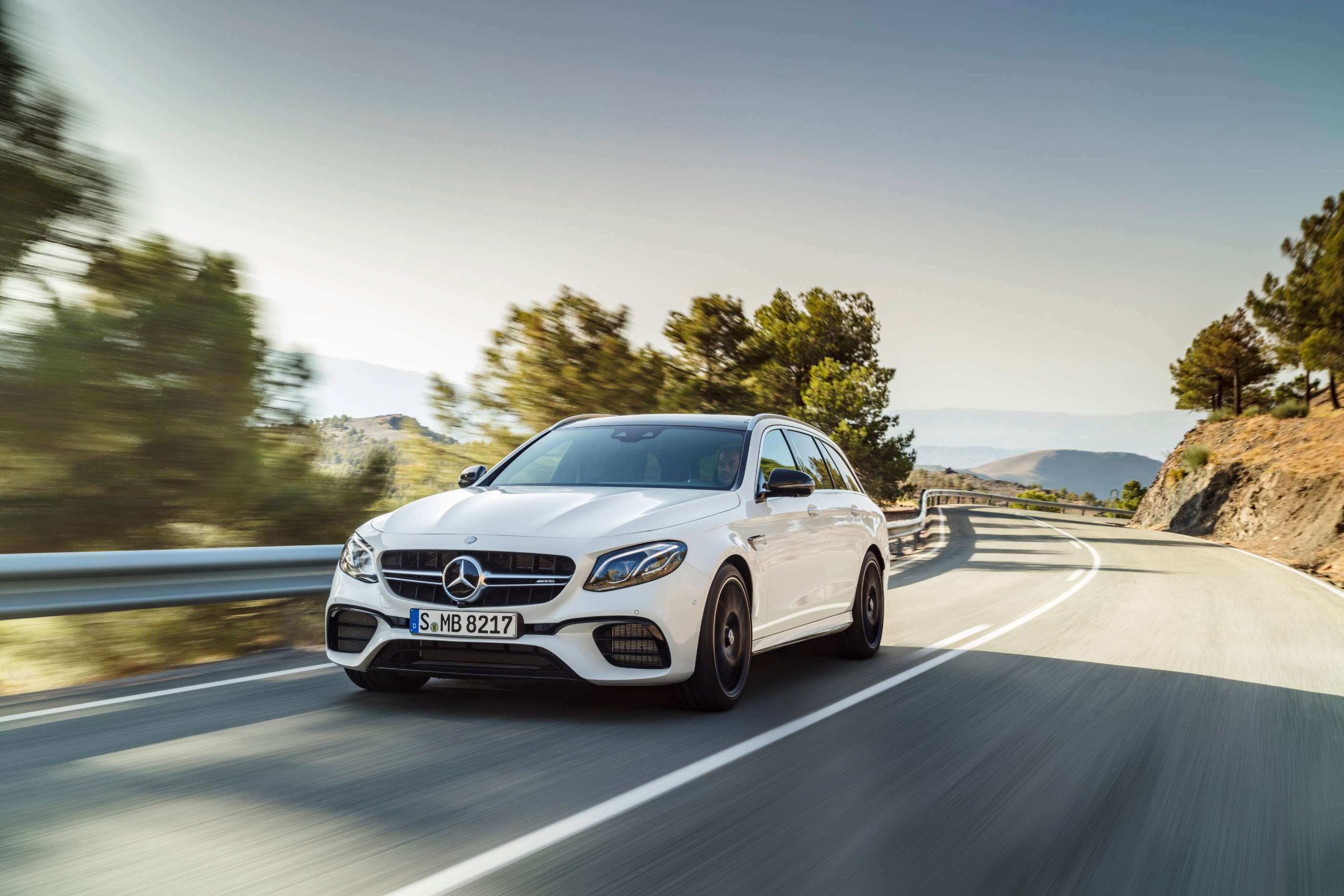Mercedes E63S AMG Estate revealed – as fast as a Ferrari GTC4