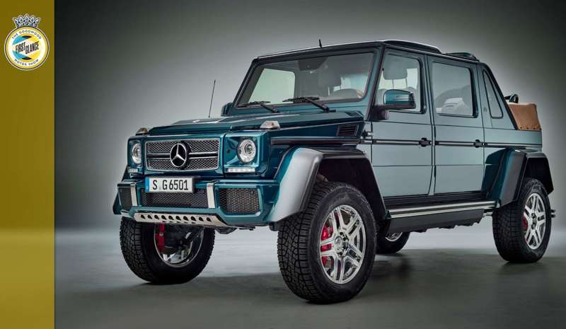 G63 maybach mercedes