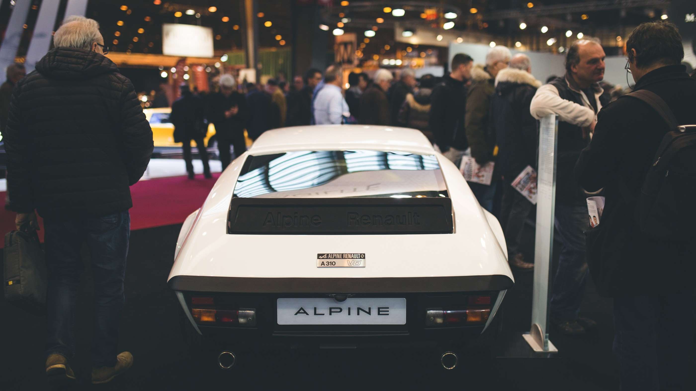 Alpine's incredible history on show at Retromobile