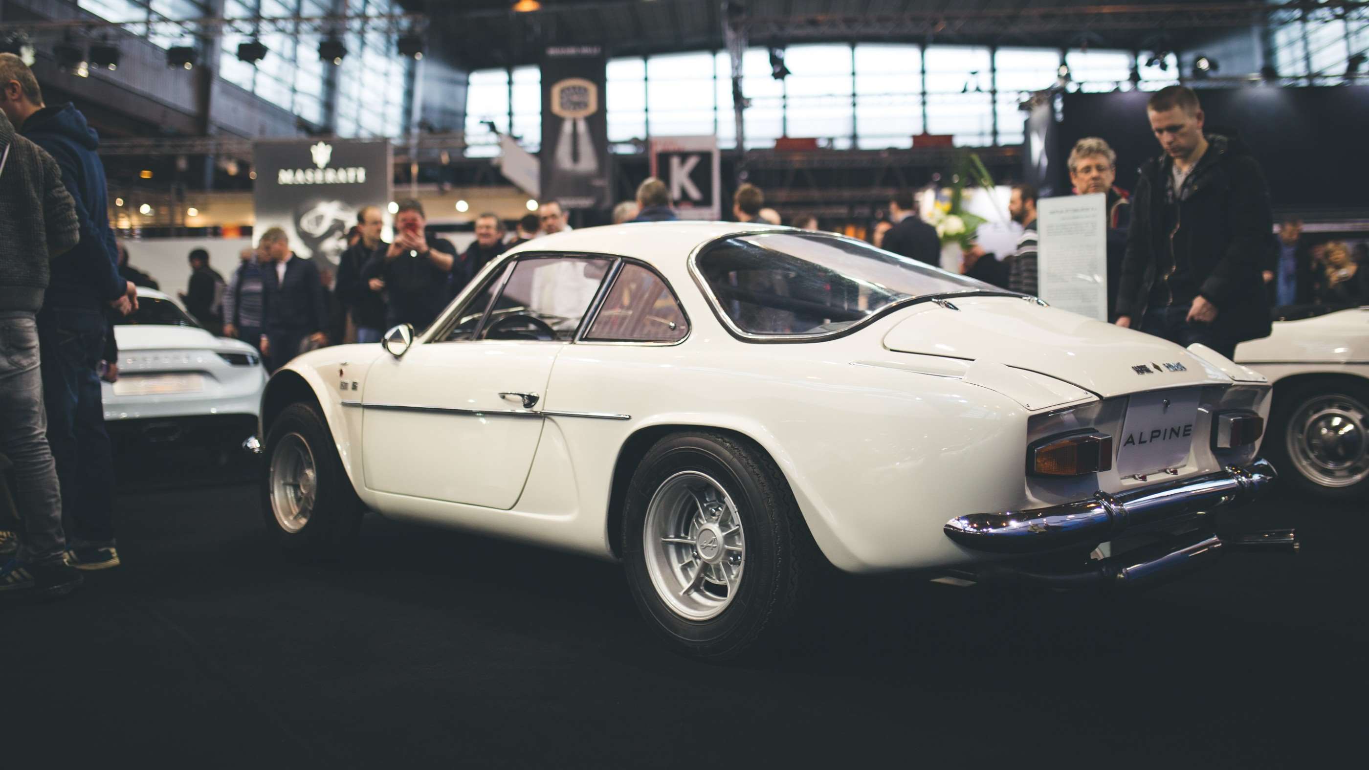 Alpine's incredible history on show at Retromobile