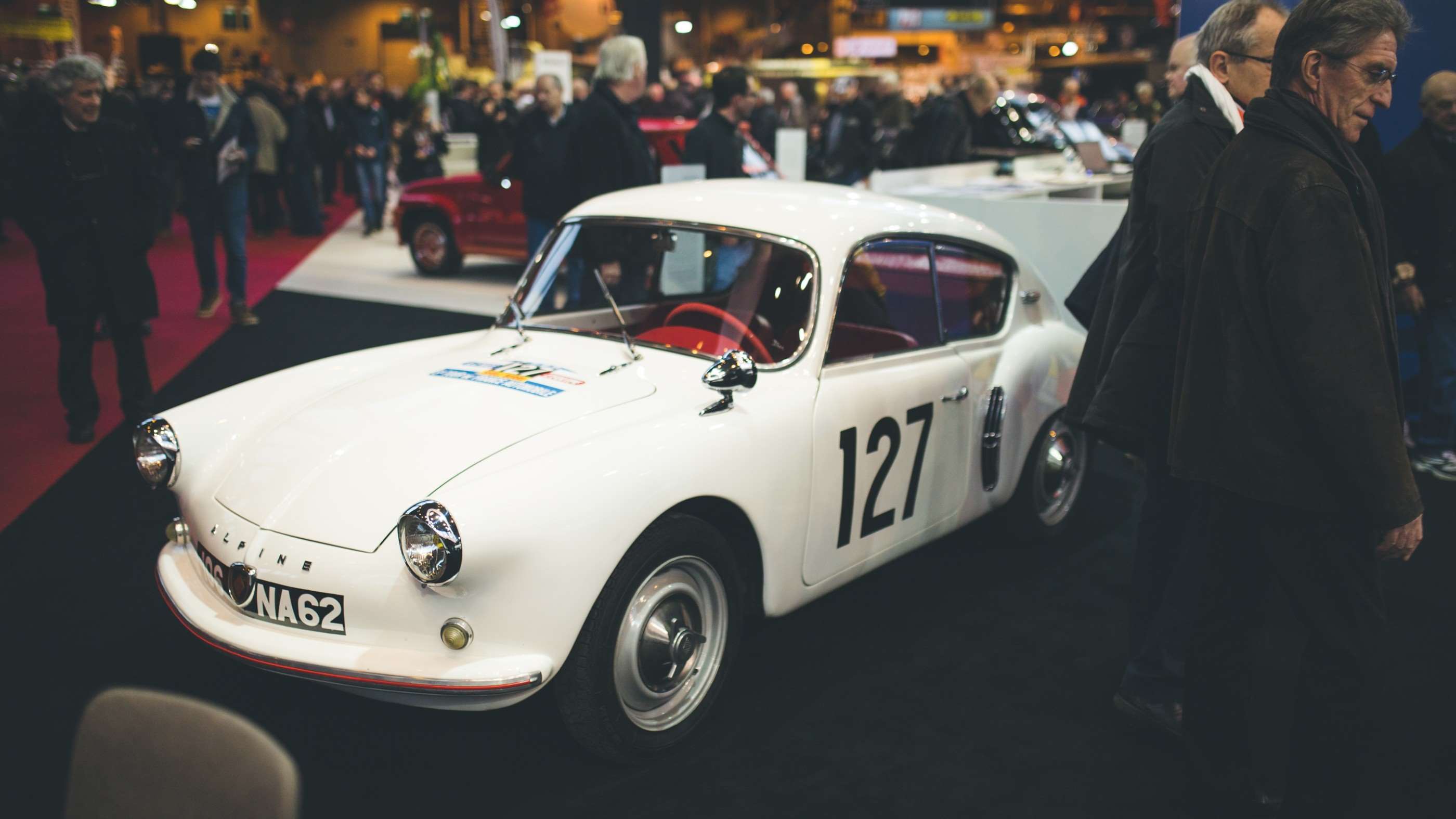 Alpine's incredible history on show at Retromobile
