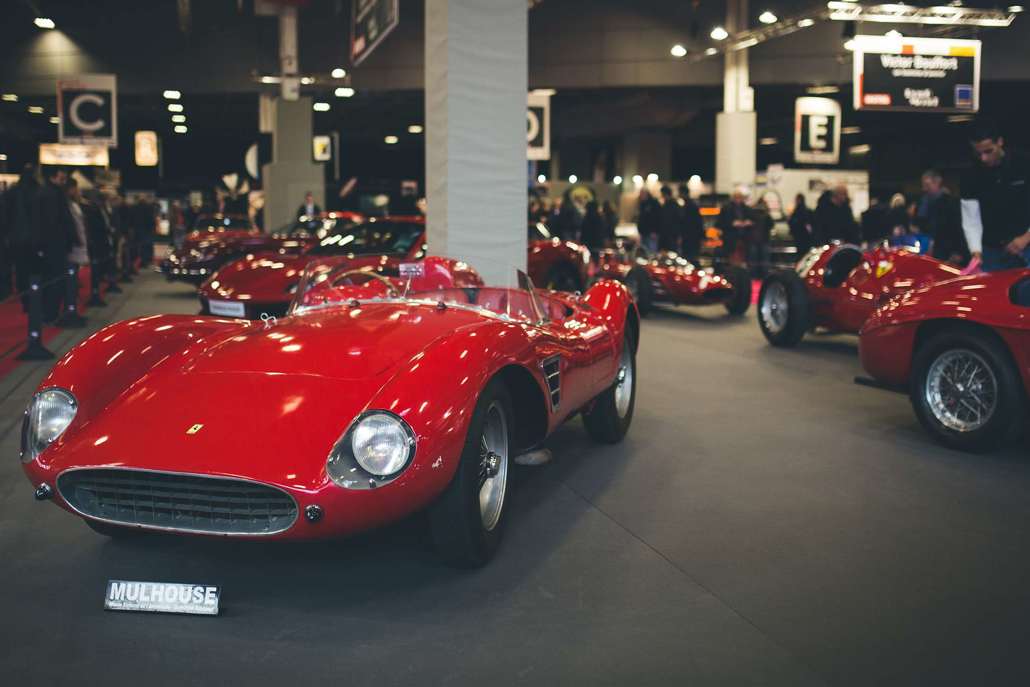 [Gallery] 70 Years of Ferrari celebrated at Retromobile