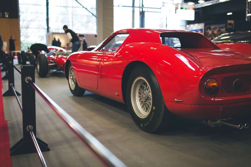 [Gallery] 70 Years of Ferrari celebrated at Retromobile