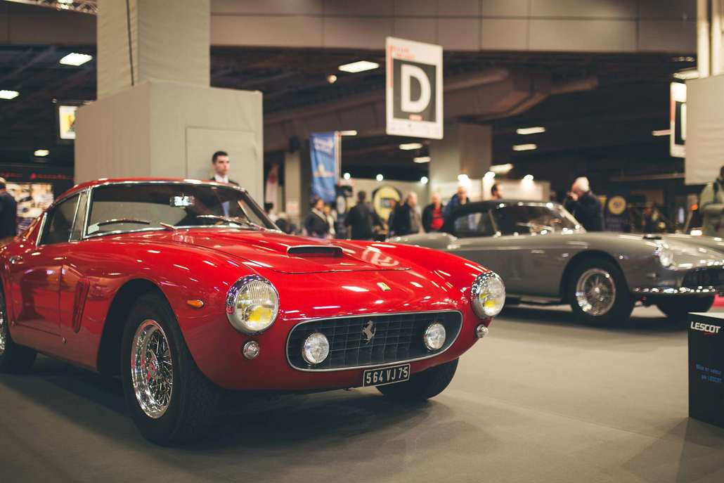 [Gallery] 70 Years of Ferrari celebrated at Retromobile