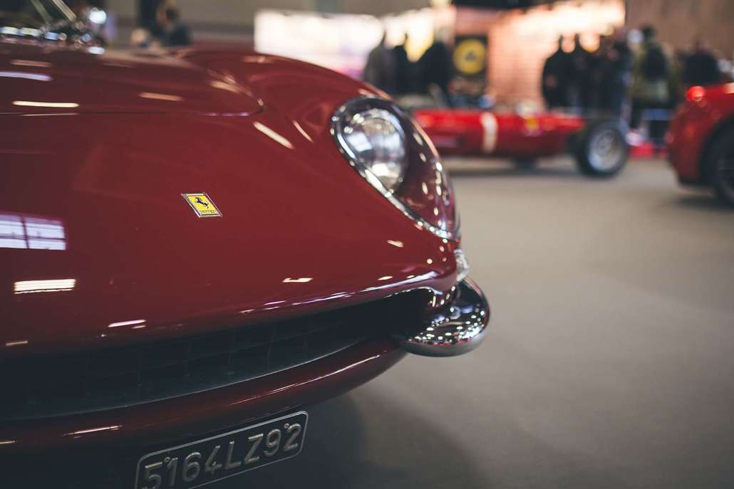 [Gallery] 70 Years of Ferrari celebrated at Retromobile
